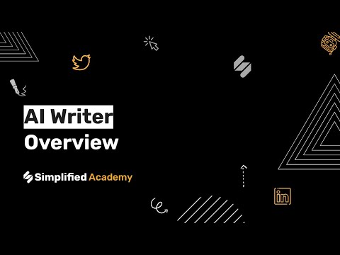 Simplified AI Writer Overview ⚡
