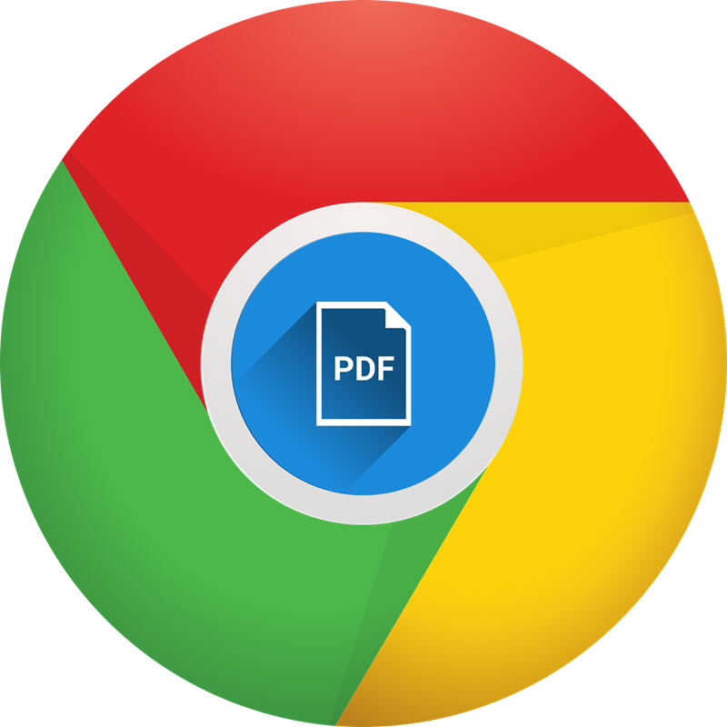 Open PDF Document in Chrome