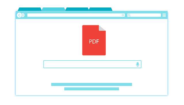 Chrome PDF viewer