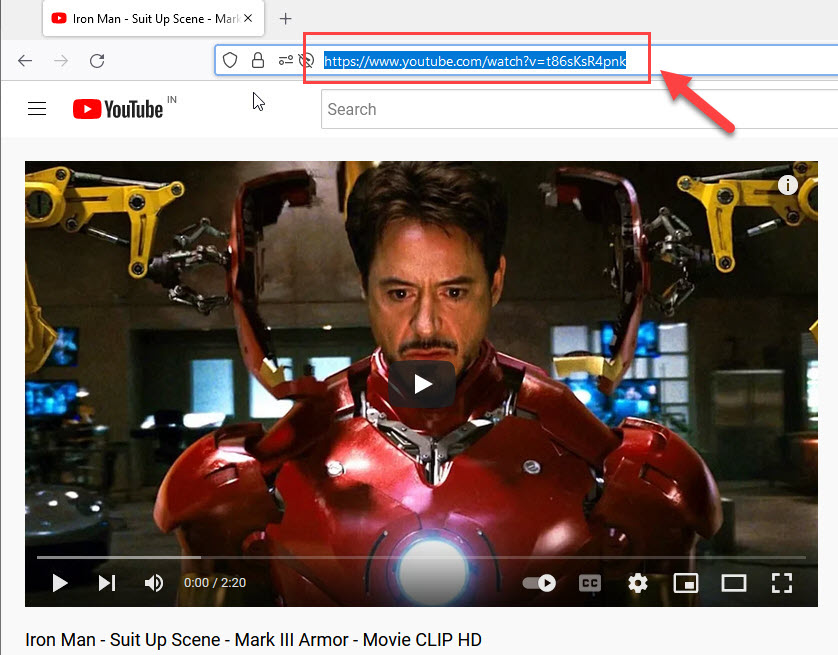 embed Youtube video in Powerpoint
