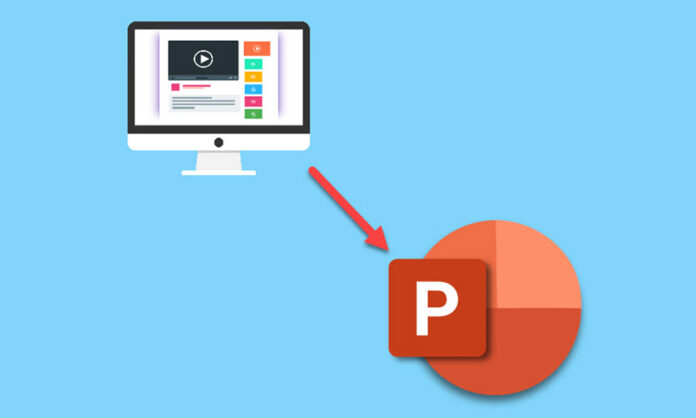 Adding a YouTube video to Powerpoint