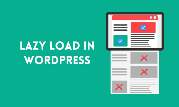 Lazy Loading in WordPress