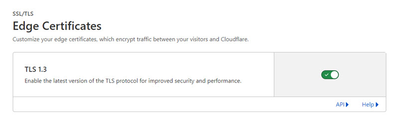 Free Cloudflare Account for Website SSL TLS