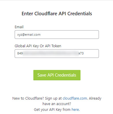 Free Cloudflare Account for Website Cloudflare plugin Sign In