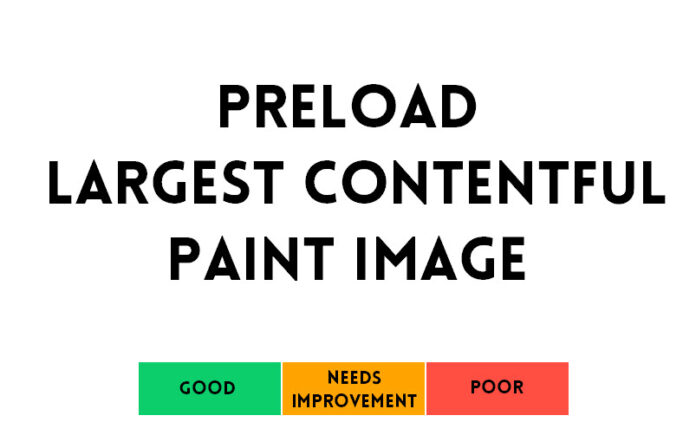 Preload Largest Contentful Paint Image