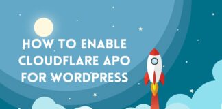 Cloudflare APO for a Faster Website