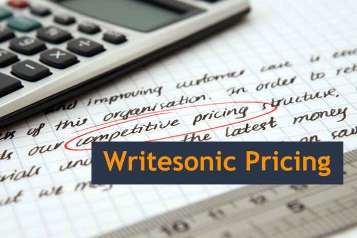 Writesonic Pricing Plans