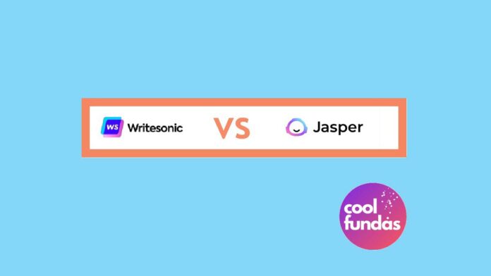 Writesonic vs Jasper
