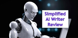 Simplified AI Writer