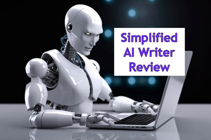 Simplified AI Writer
