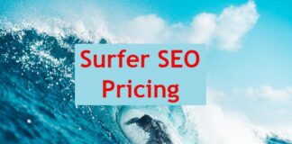 Surfer SEO Pricing