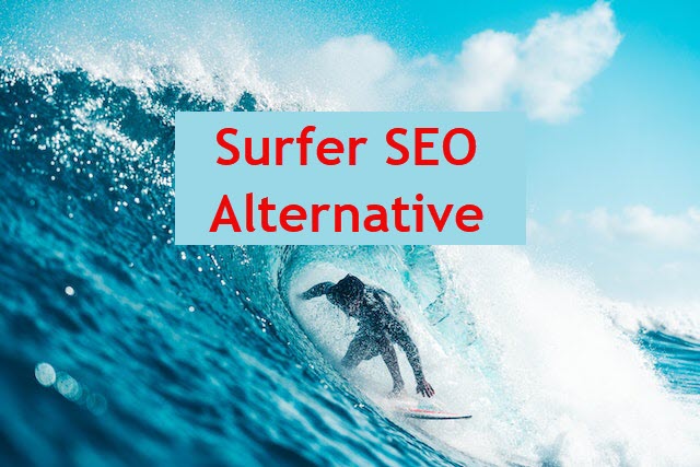 Surfer SEO Alternative